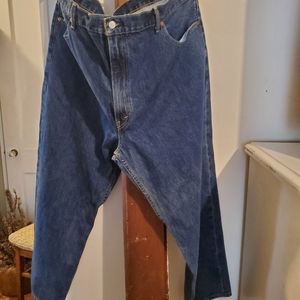 Big and tall mens 550 levis 40W 30I